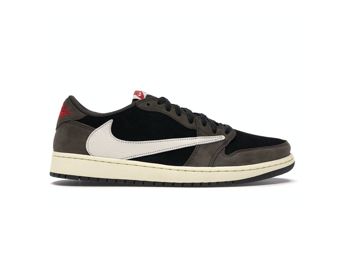 Air Jordan 1 Low TraviScots Sneakers - OG Colorway | Sneakerhead Pick