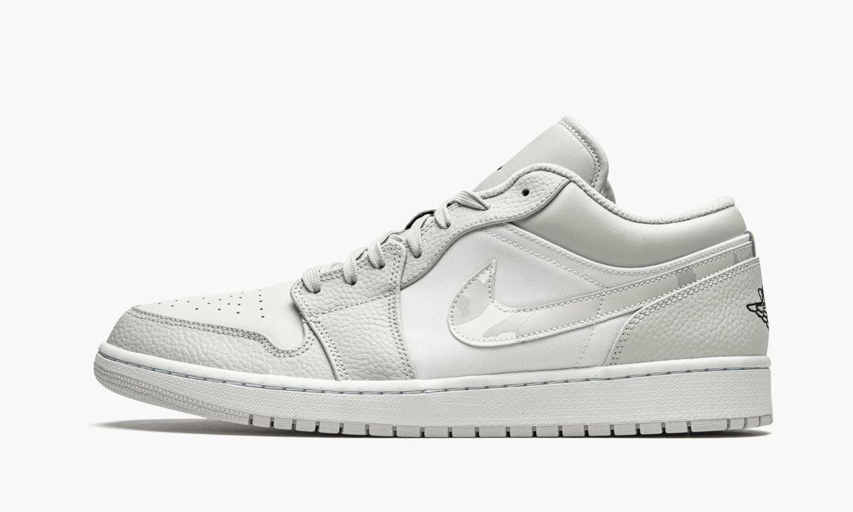 Air Jordan 1 Low White Camo Sneakers - All-Day Comfort | Fan Favorite