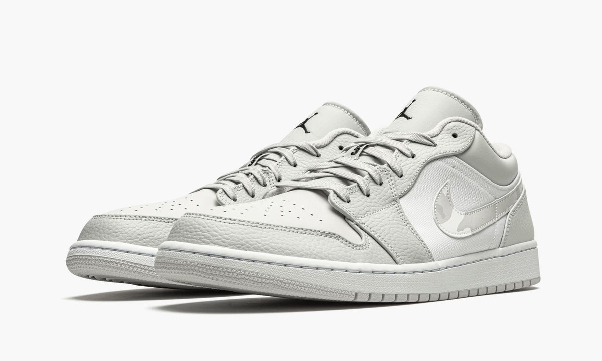 Air Jordan 1 Low White Camo Sneakers - All-Day Comfort | Fan Favorite