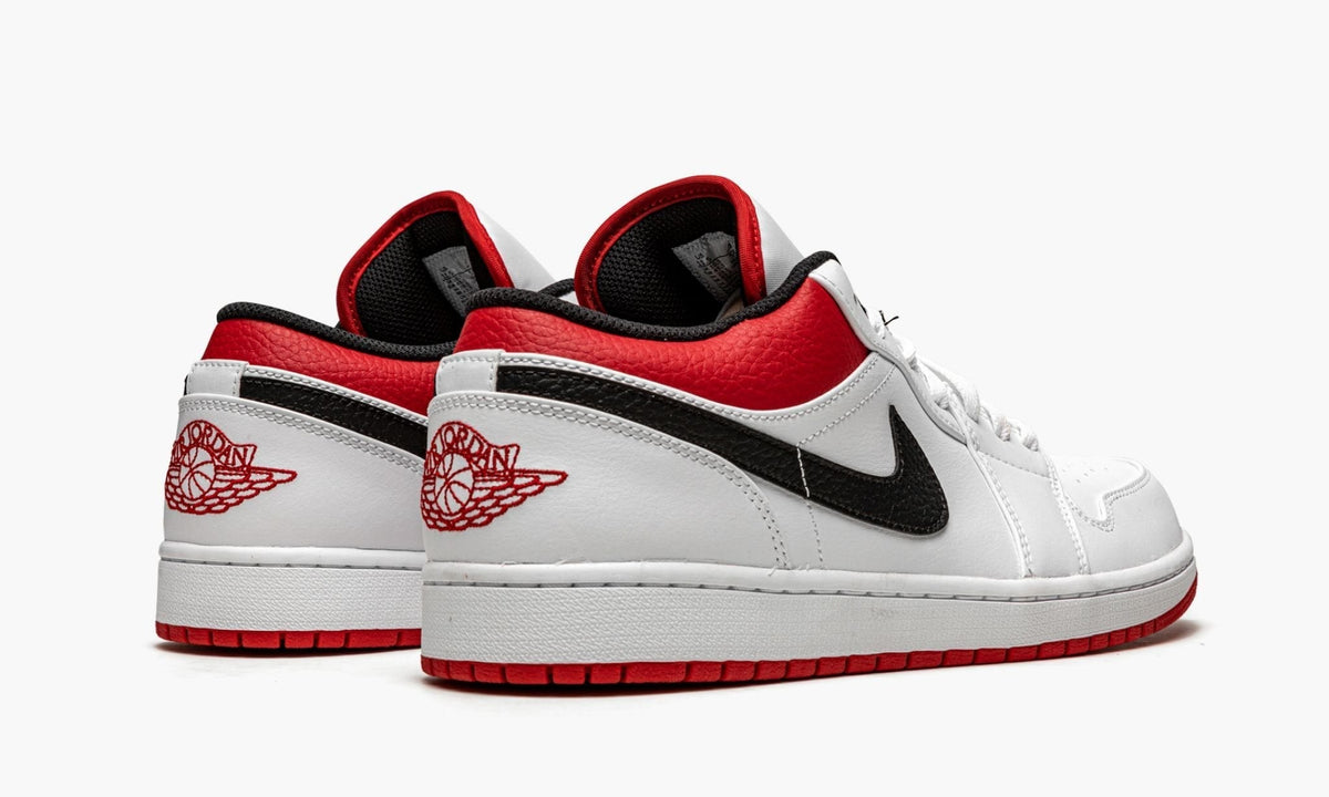Air Jordan 1 Low White / Gym Red Sneakers - Game Changer