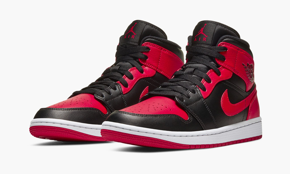 Air Jordan 1 Mid “Banned 2020” Sneakers - Hall of Fame | New Arrival