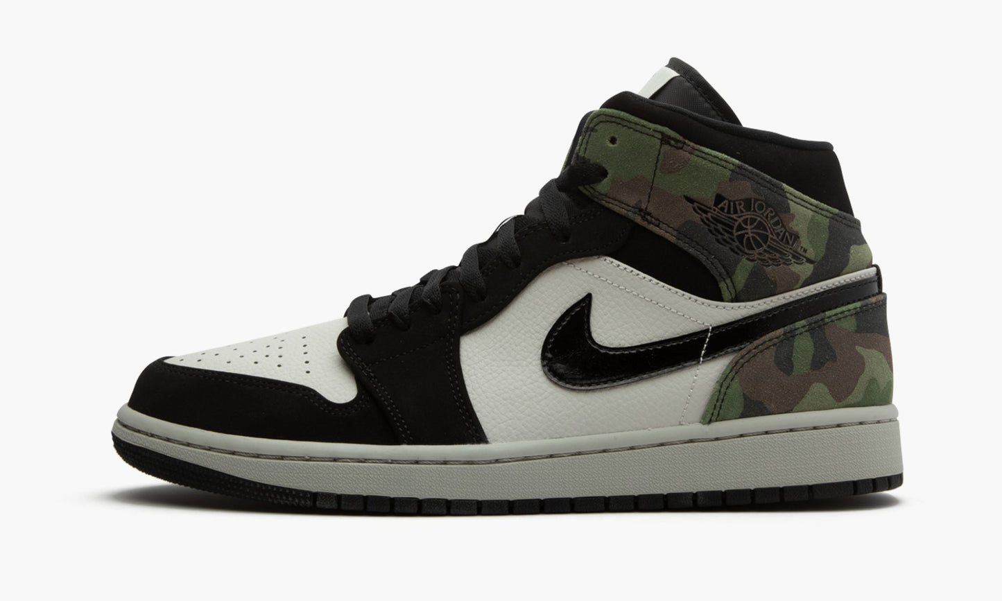 Air Jordan 1 Mid “Camo” Sneakers - Elite Edition | Standout Style