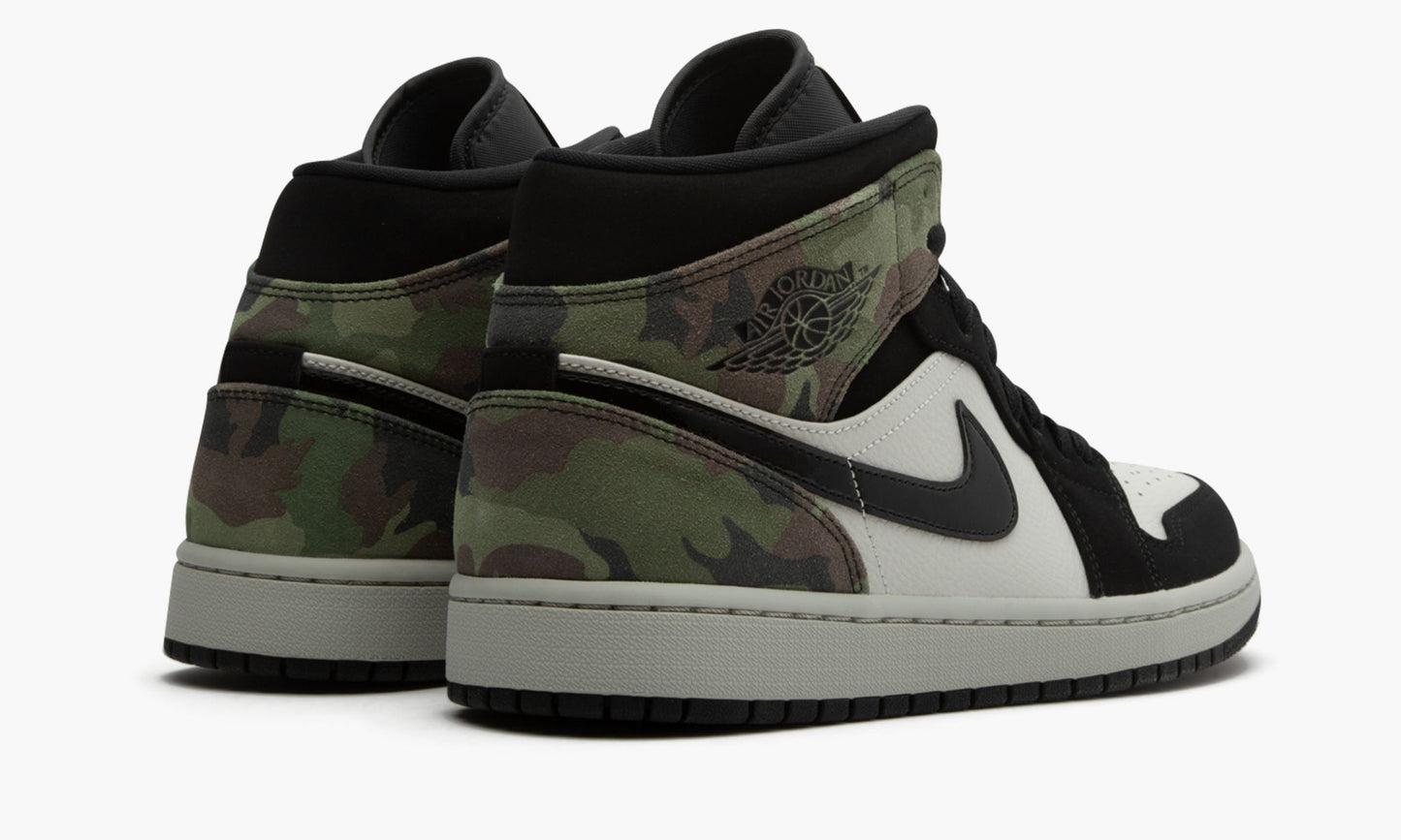 Air Jordan 1 Mid “Camo” Sneakers - Elite Edition | Standout Style