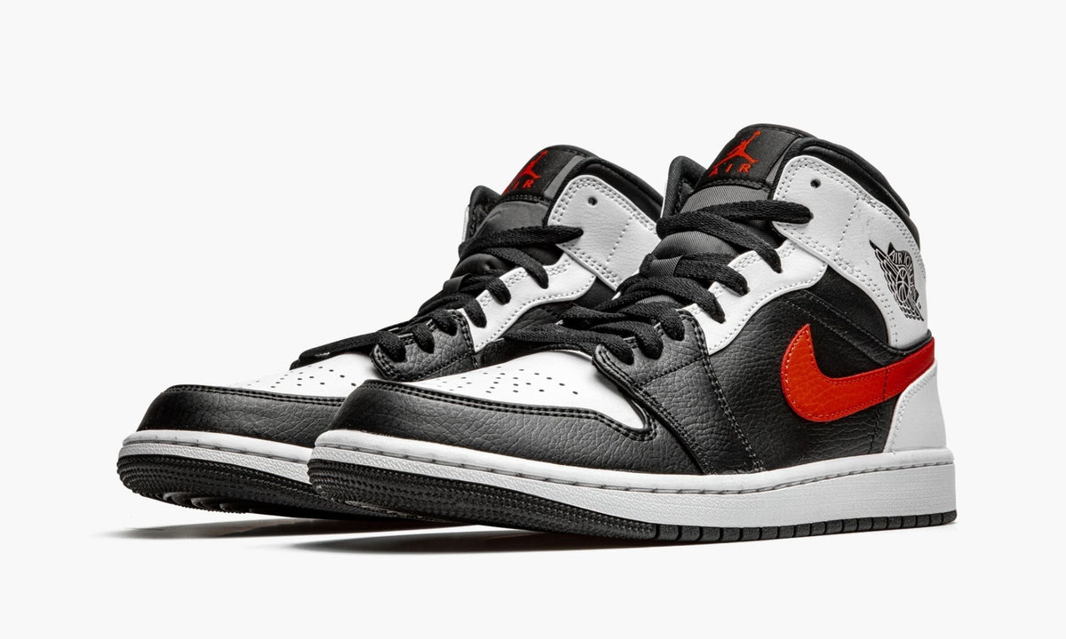 Air Jordan 1 Mid “Chile Red” Sneakers - Authentic | Instant Classic