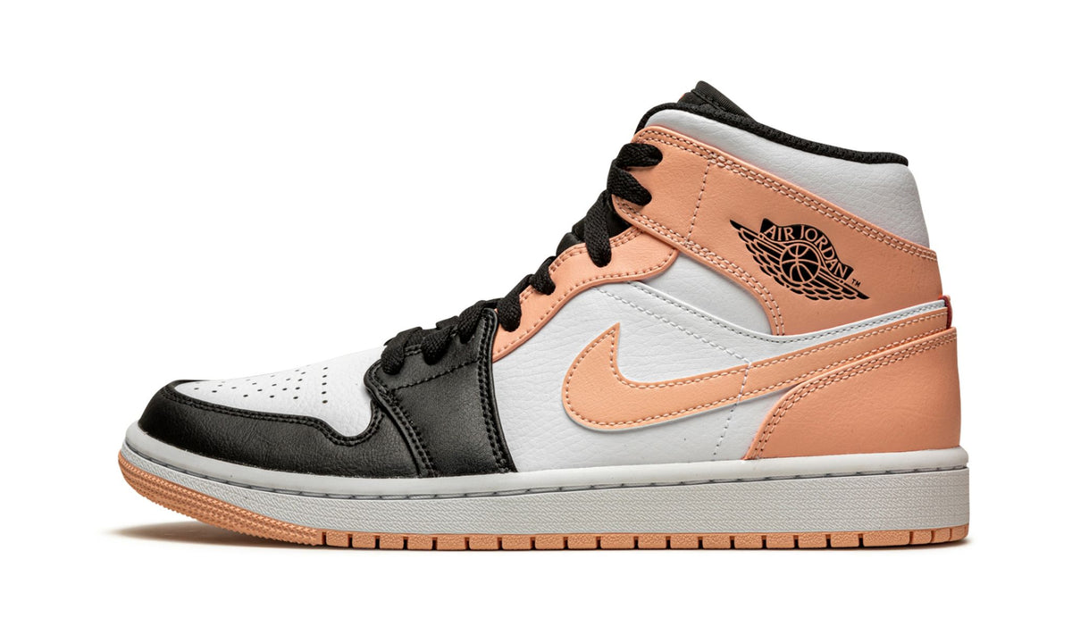 Air Jordan 1 Mid “Crimson Tint” Sneakers - Modern Classic