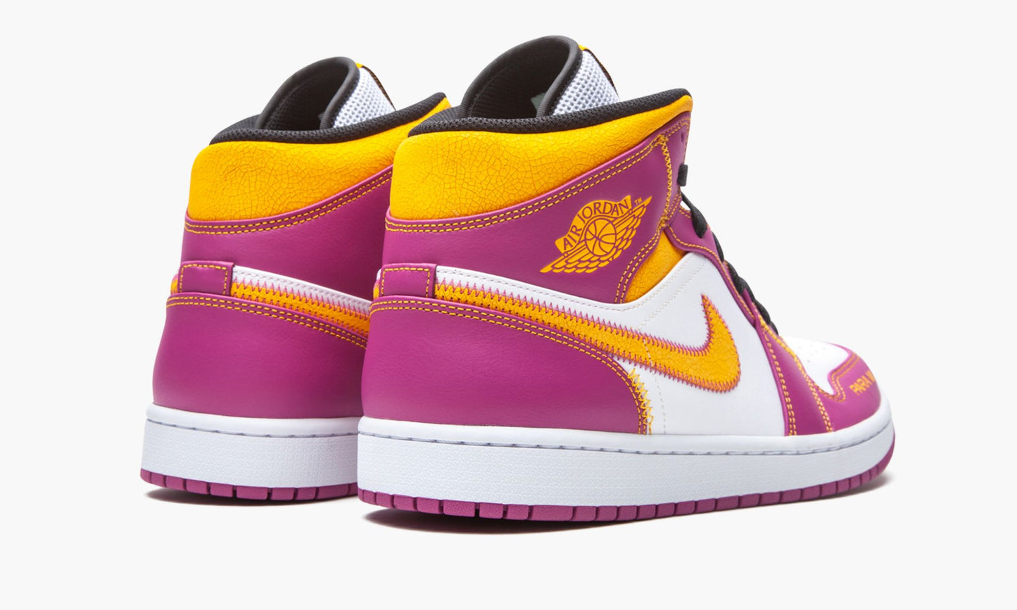 Air Jordan 1 Mid “Dia de los Muertos” Sneakers - Collector's Edition