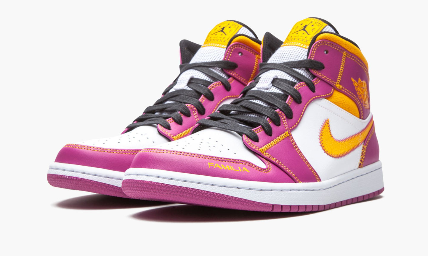 Air Jordan 1 Mid “Dia de los Muertos” Sneakers - Collector's Edition