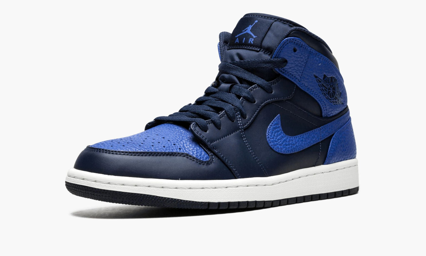 Air Jordan 1 Mid “Obsidian Royal” Sneakers - Retro Runner