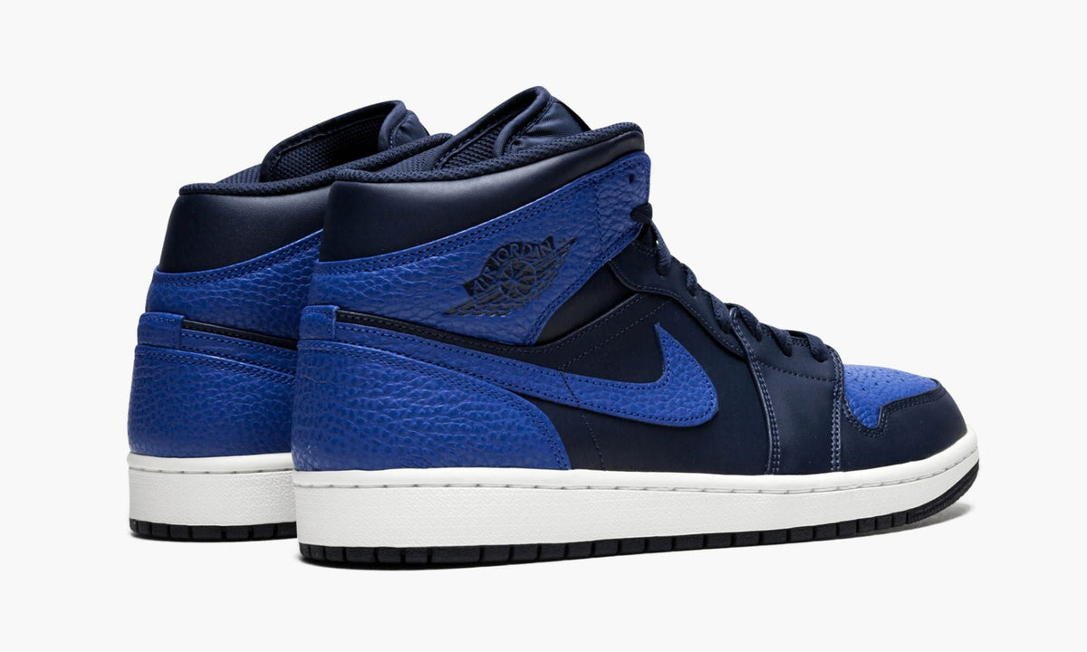 Air Jordan 1 Mid “Obsidian Royal” Sneakers - Retro Runner