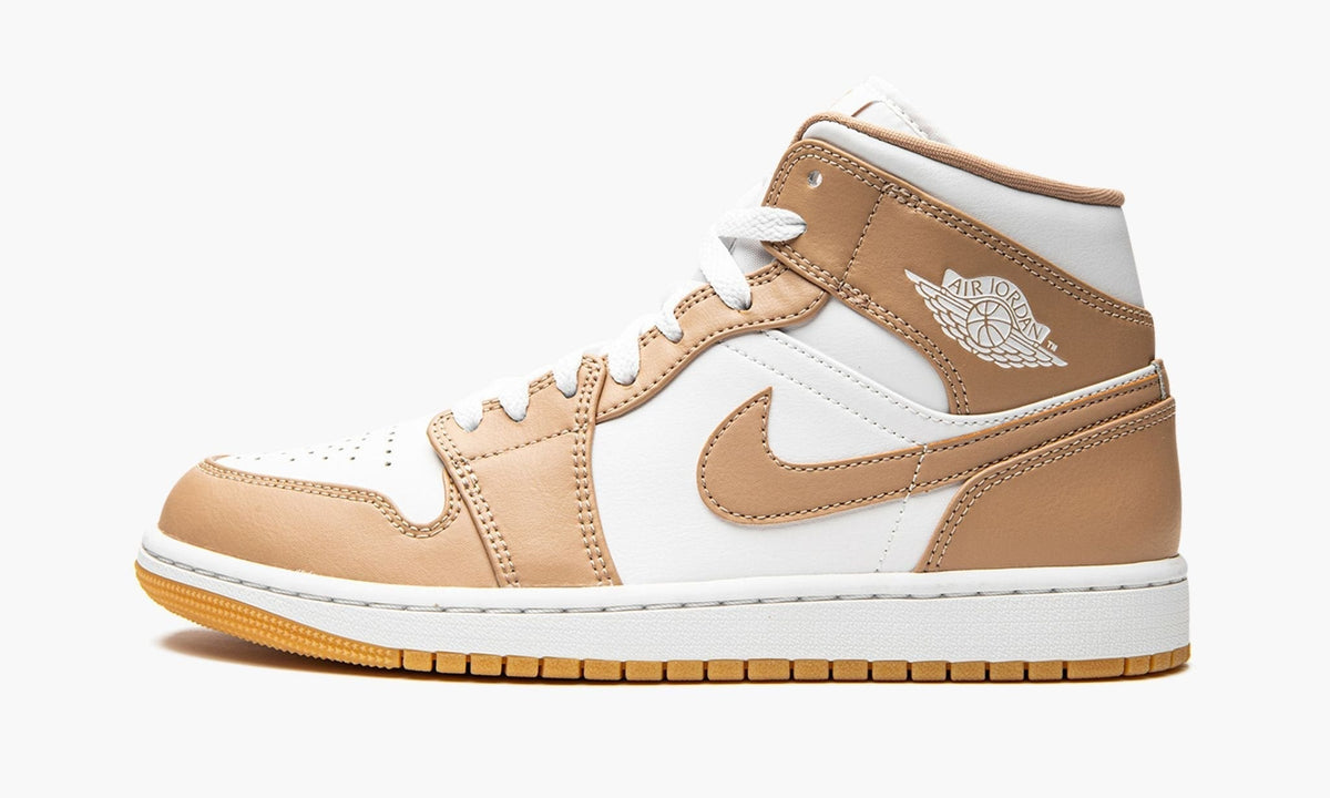 Air Jordan 1 Mid “Tan / Gum” Sneakers - Game Changer | Rotation Essential