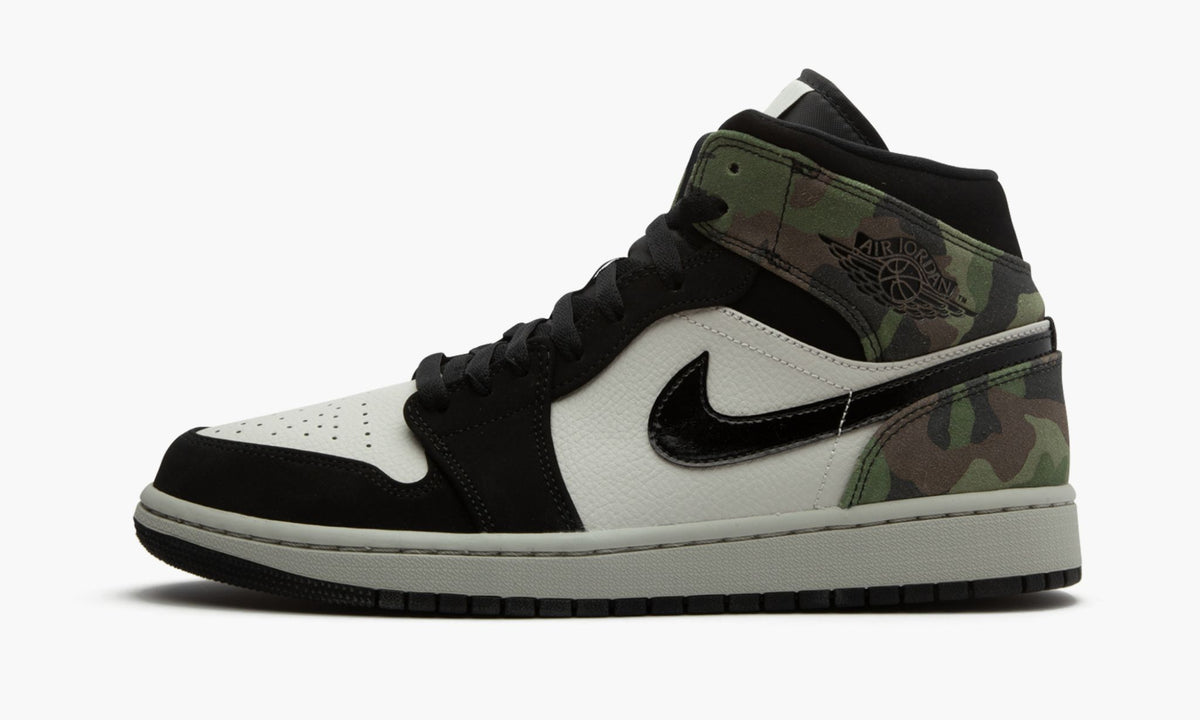 Air Jordan 1 Mid Camo Sneakers - Retro Runner | Colorway of the Year