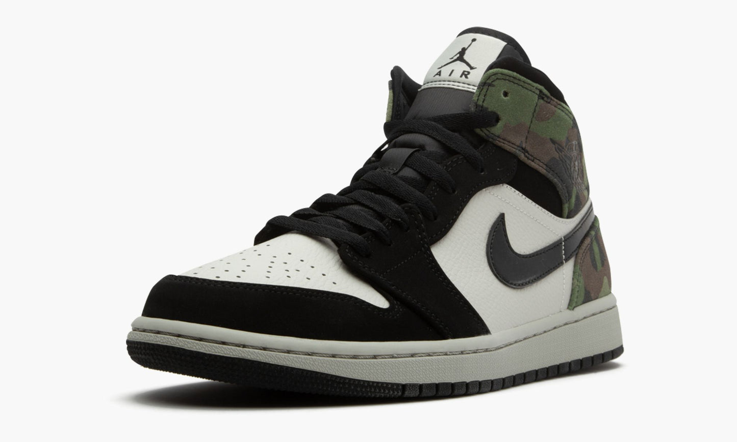 Air Jordan 1 Mid Camo Sneakers - Retro Runner | Colorway of the Year
