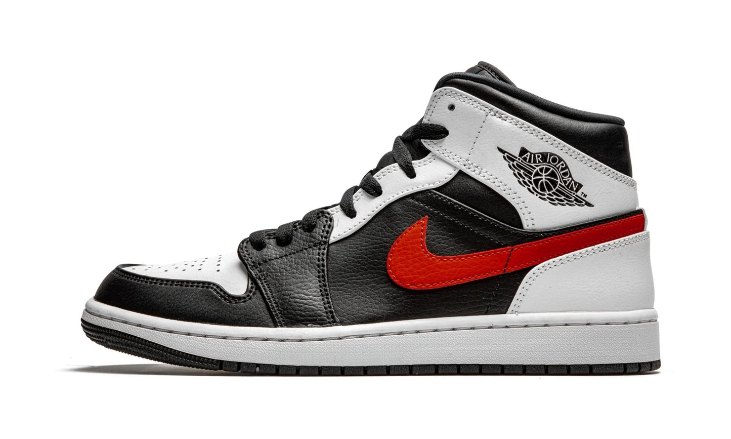 Air Jordan 1 Mid Chile Red Sneakers - Heritage Edition | Standout Style