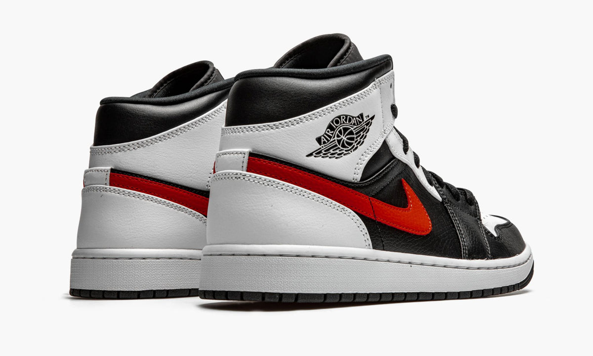 Air Jordan 1 Mid Chile Red Sneakers - Heritage Edition | Standout Style