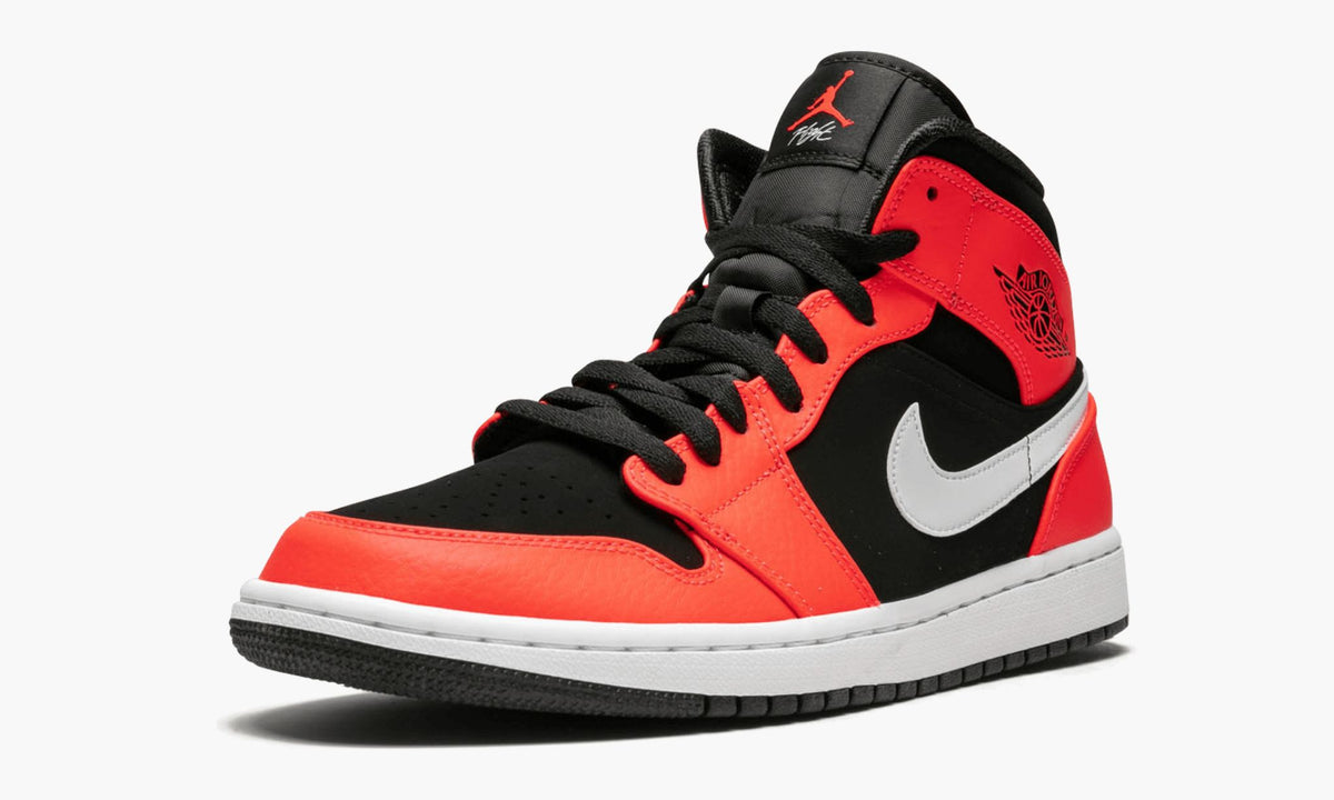 Air Jordan 1 Mid Infrared 23 Sneakers - Retro Classic | Fan Favorite