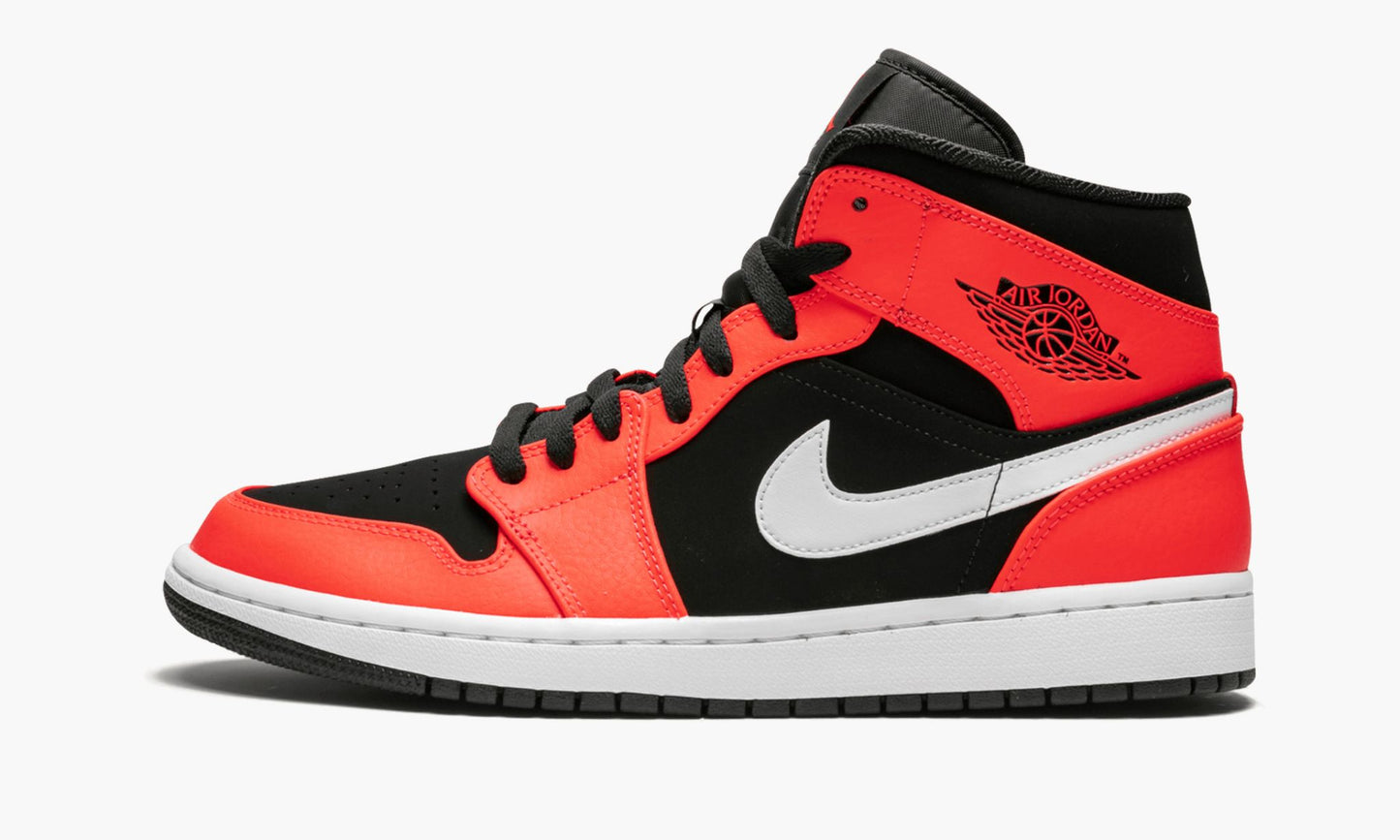 Air Jordan 1 Mid Infrared 23 Sneakers - Retro Classic | Fan Favorite