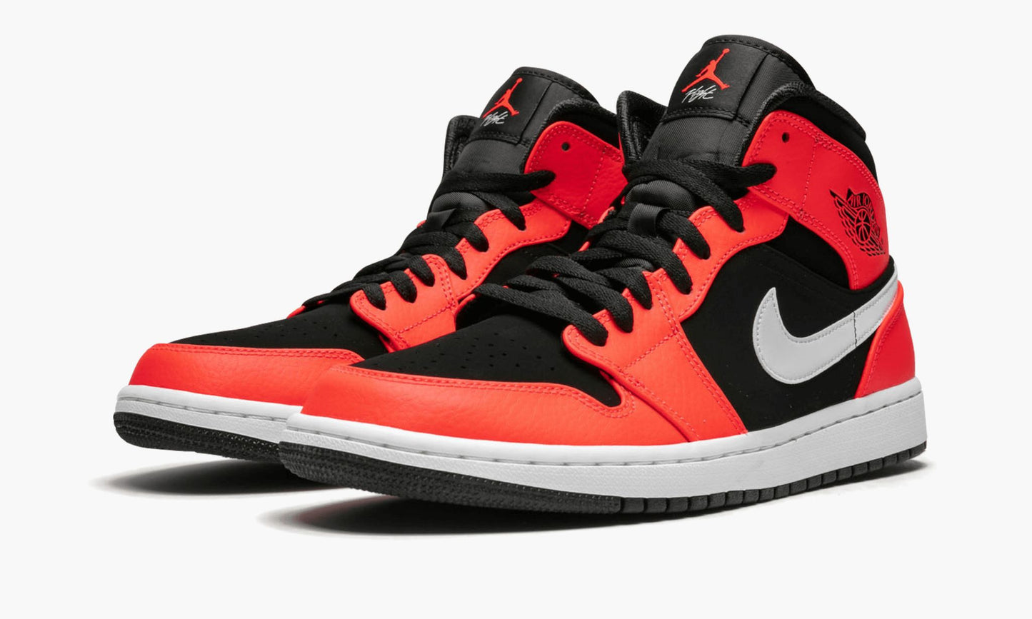 Air Jordan 1 Mid Infrared 23 Sneakers - Retro Classic | Fan Favorite