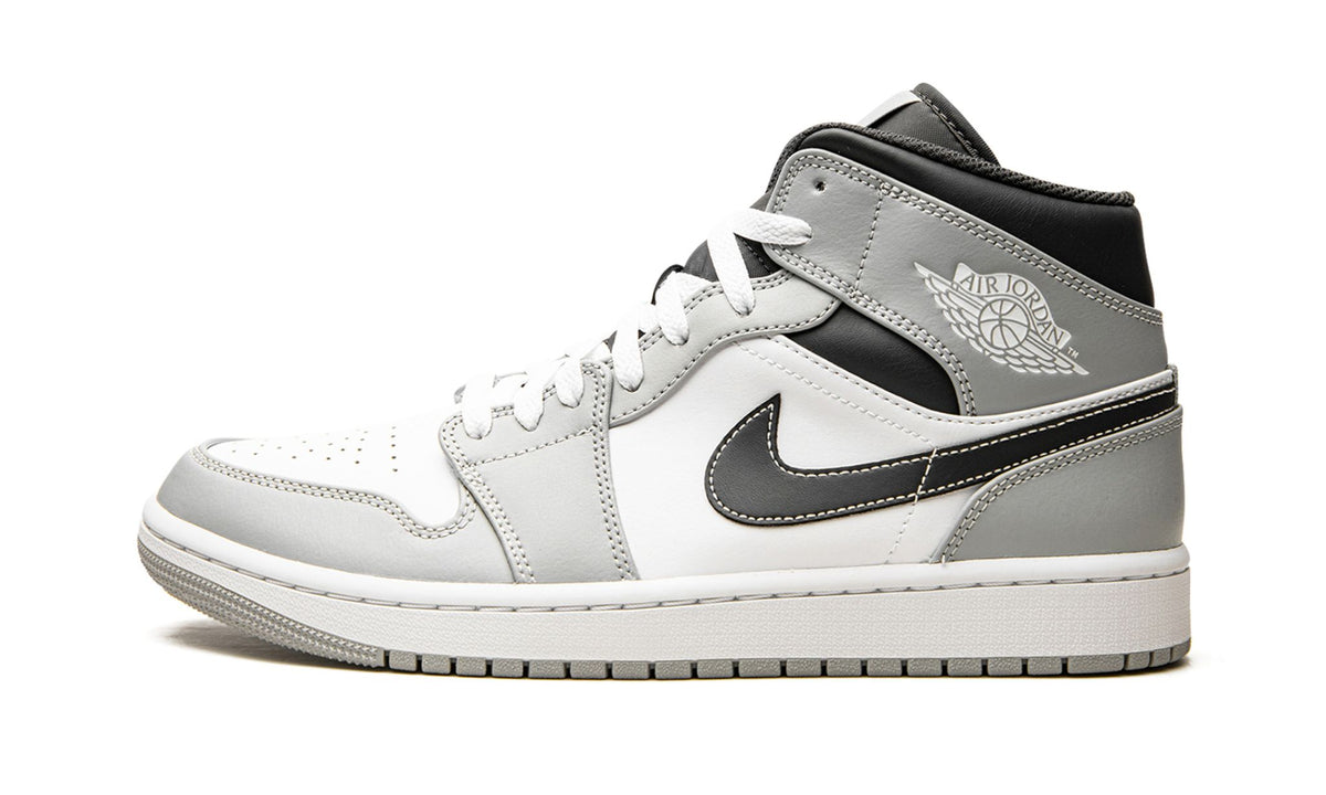 Air Jordan 1 Mid Light Smoke Grey 2.0 Sneakers - Legend Status