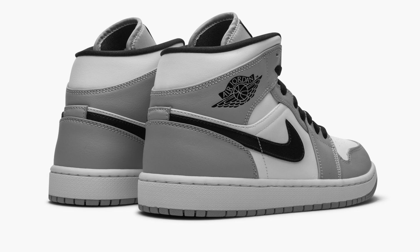Air Jordan 1 Mid Light Smoke Grey Sneakers - Game Changer