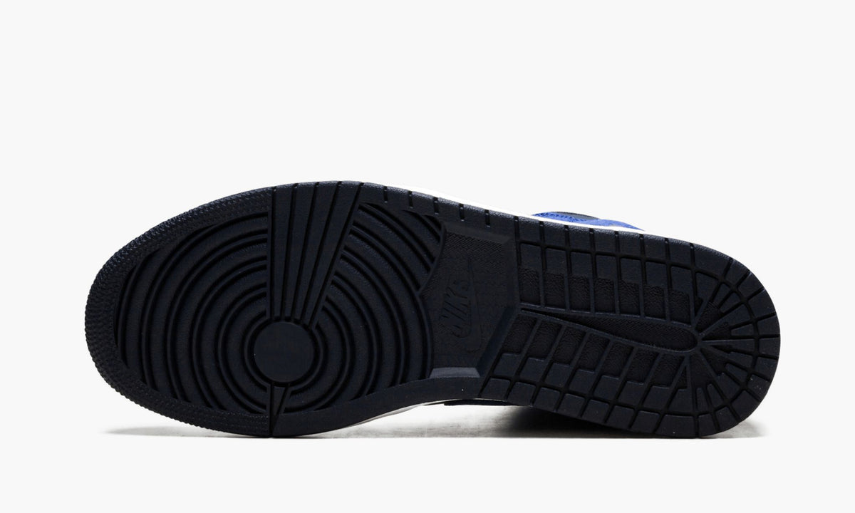 Air Jordan 1 Mid Obsidian Royal Sneakers - Fresh Drop | New Arrival