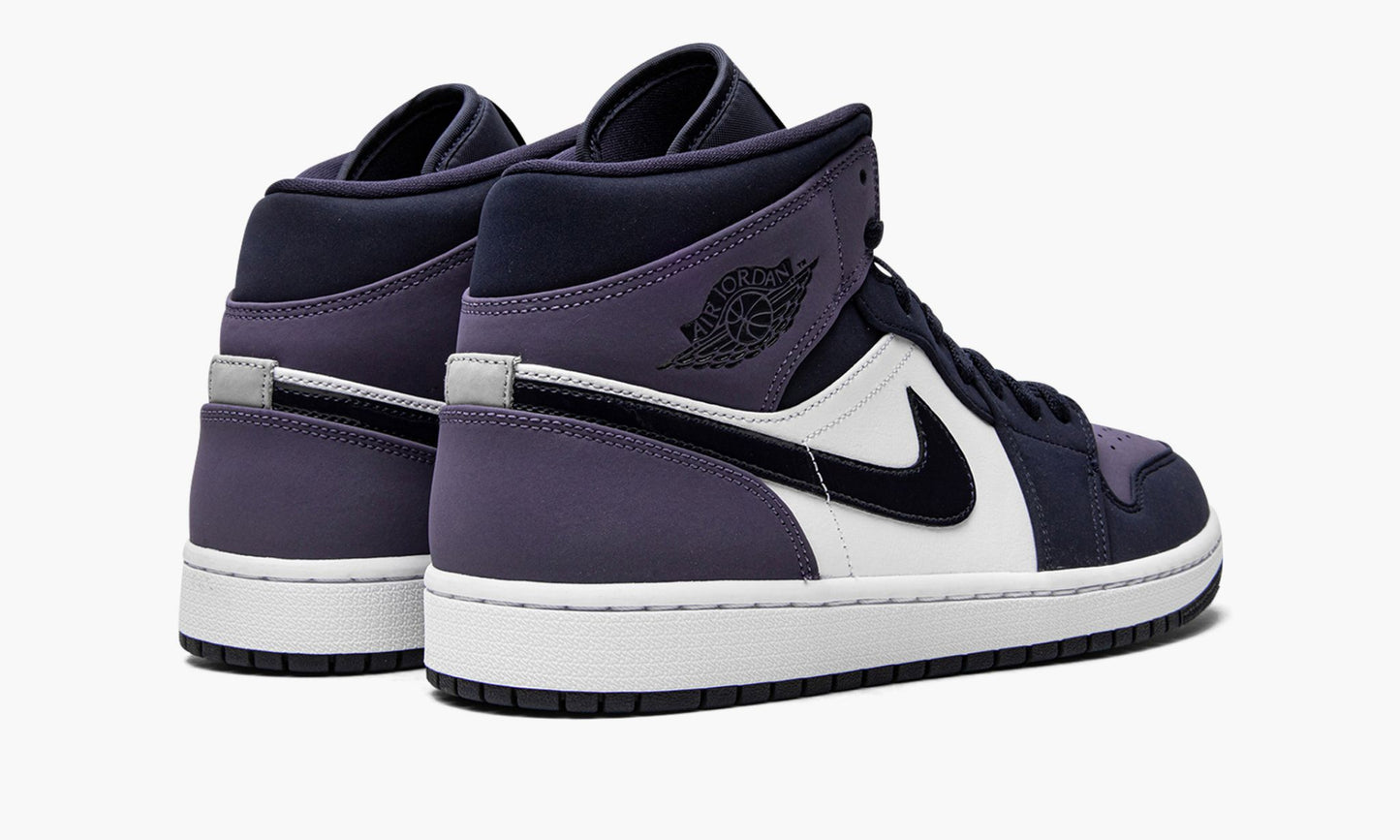 Air Jordan 1 Mid Sanded Purple Sneakers - OG Colorway | Fresh Heat