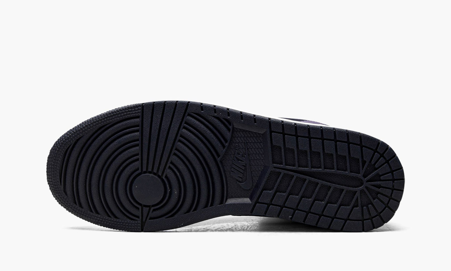 Air Jordan 1 Mid Sanded Purple Sneakers - OG Colorway | Fresh Heat