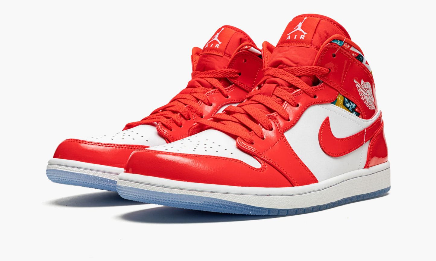 Air Jordan 1 MID SE “Barcelona Sweater” Sneakers - Legend Status