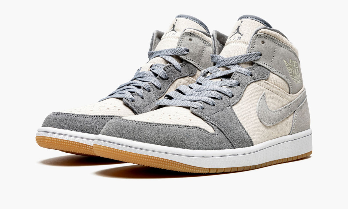Air Jordan 1 MID SE “Coconut Milk” Sneakers - Authentic