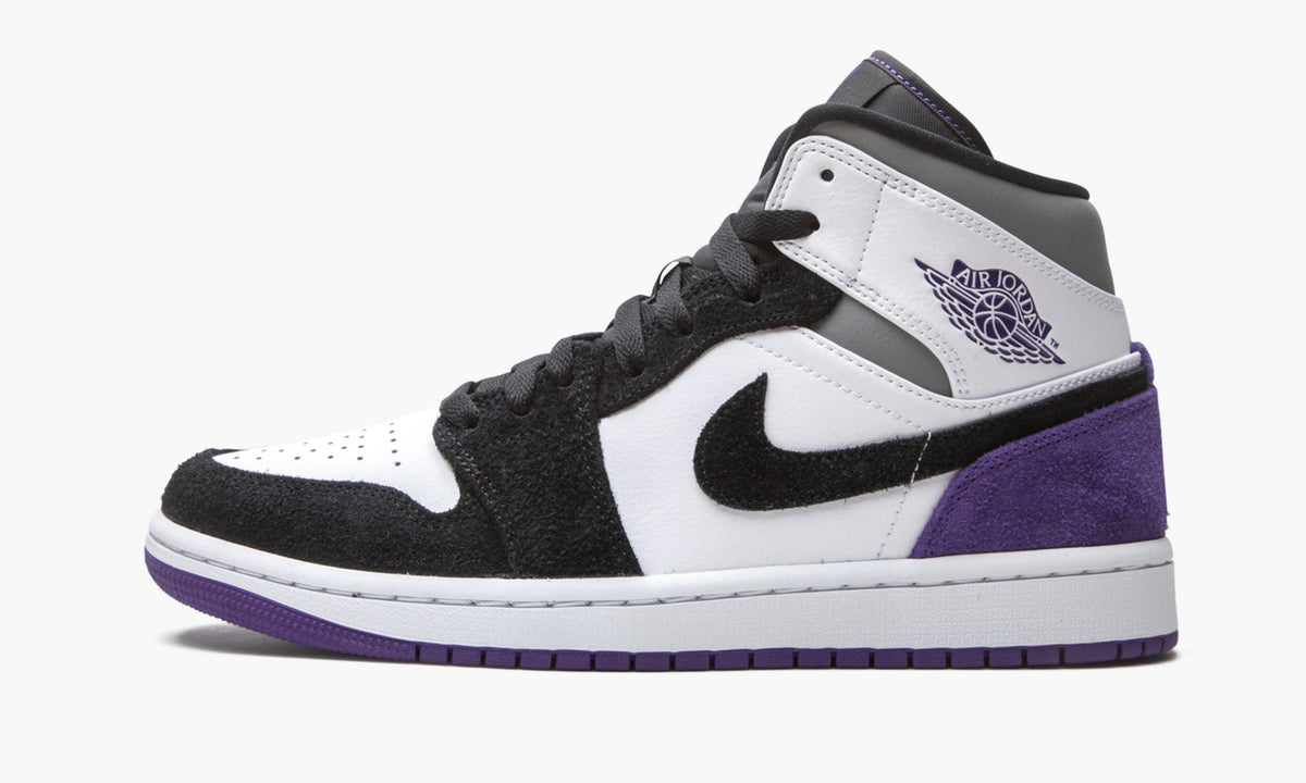 Air Jordan 1 Mid SE “Court Purple Suede” Sneakers - Fresh Drop