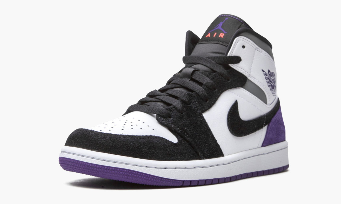 Air Jordan 1 Mid SE “Court Purple Suede” Sneakers - Fresh Drop
