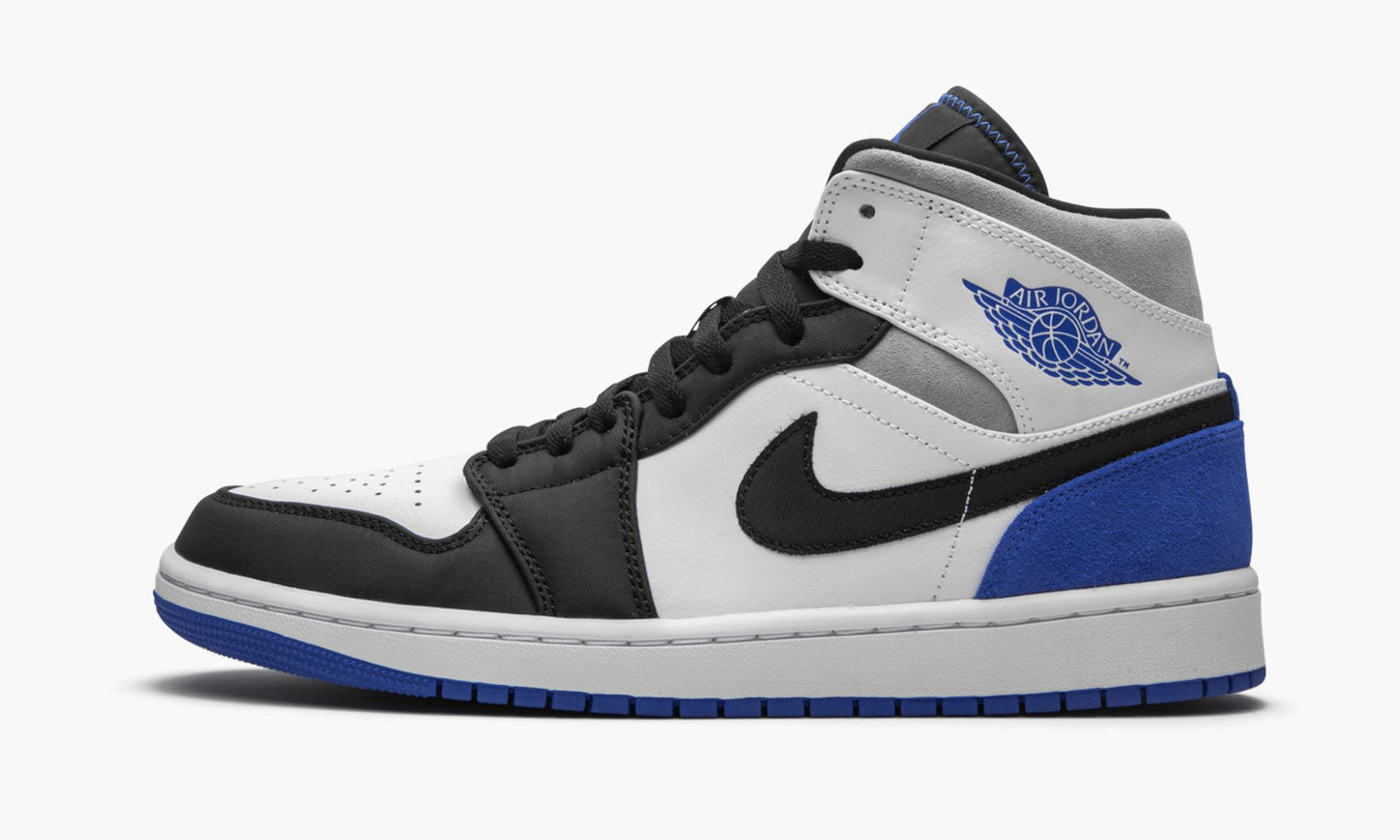 Air Jordan 1 Mid SE “Game Royal Black Toe” Sneakers - Court Classic