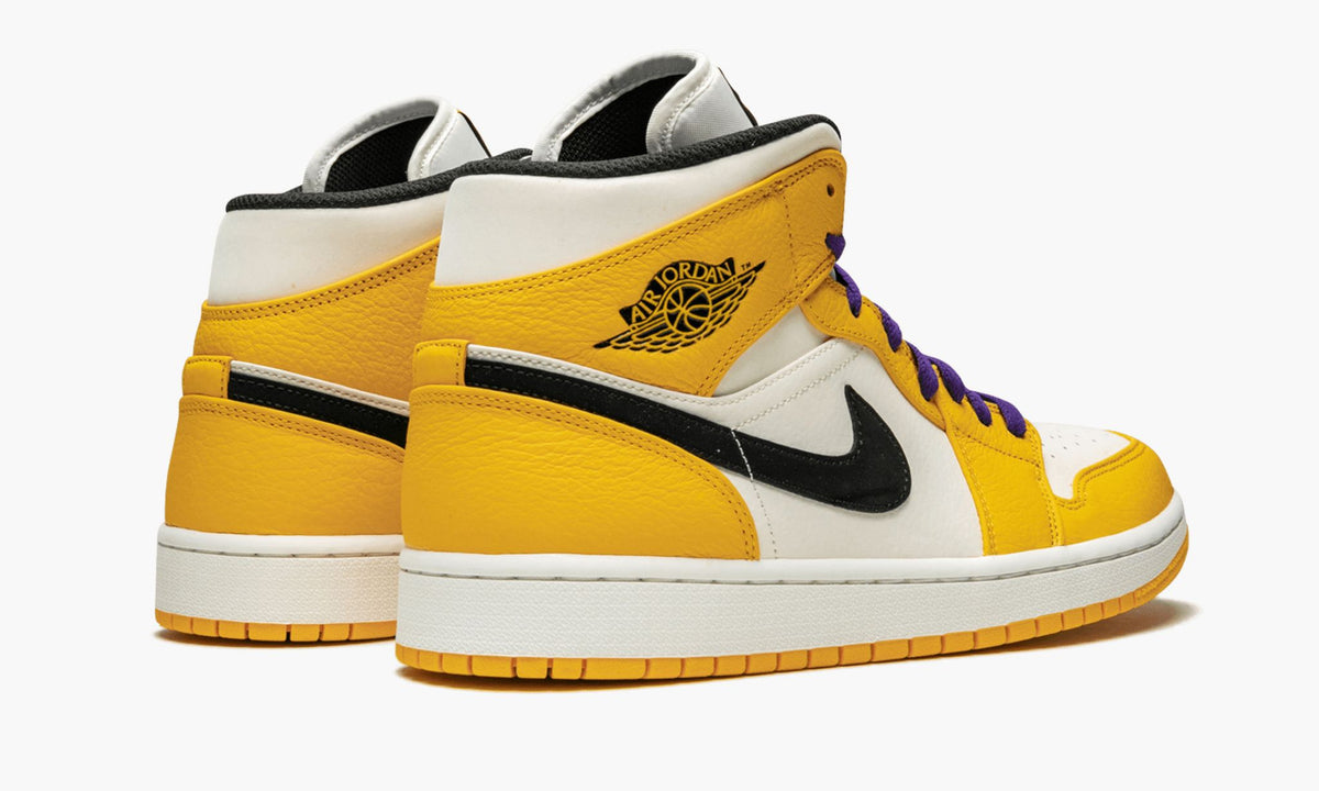 Air Jordan 1 Mid SE “Lakers” Sneakers - Performance Runner