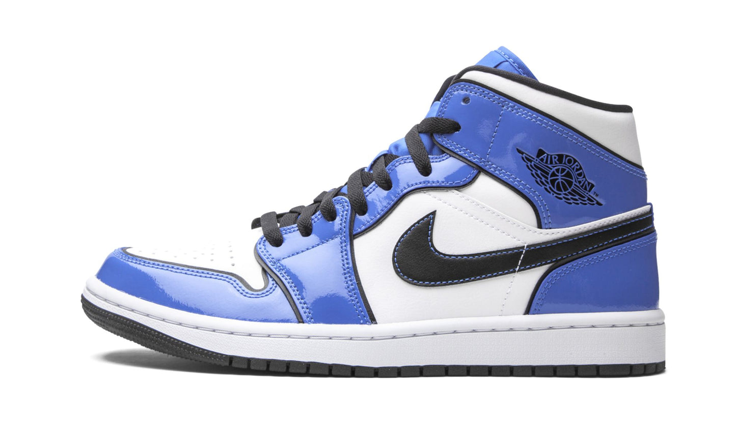 Air Jordan 1 Mid SE “Signal Blue” Sneakers - Authentic | Standout Style
