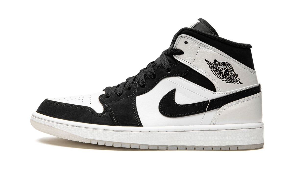 Air Jordan 1 MID SE Diamond Sneakers - Modern Classic | Collector's Pick
