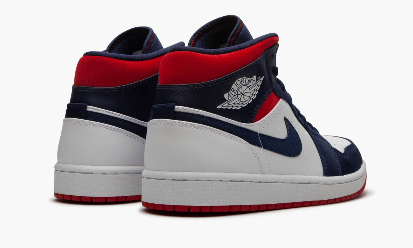Air Jordan 1 Mid SE Olympic Sneakers - OG Colorway | Coveted Pair