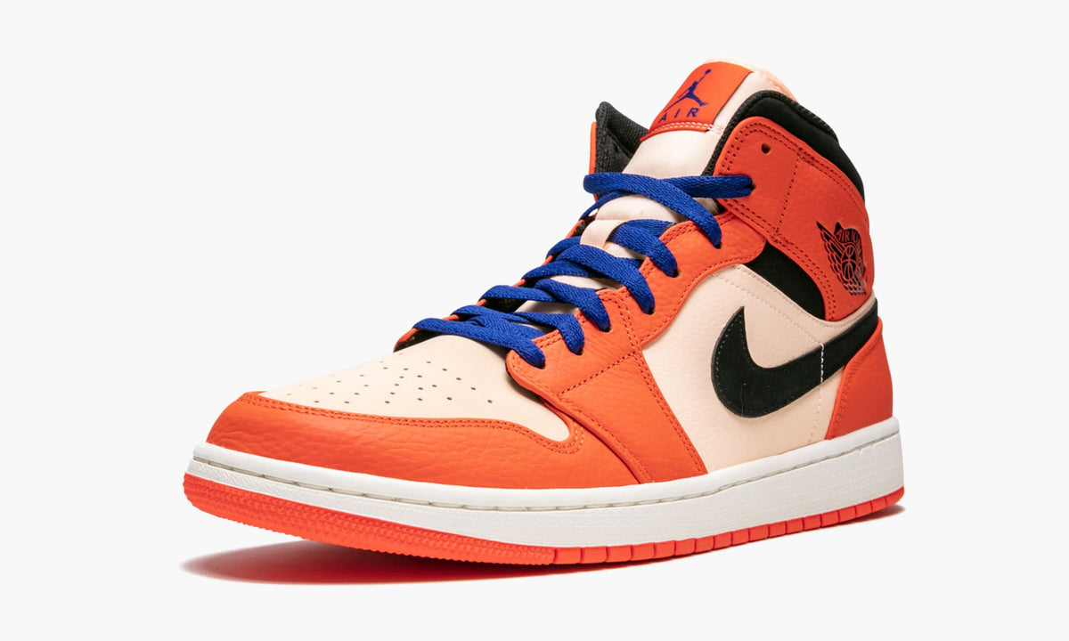 Air Jordan 1 Mid SE Team Orange Sneakers - Game Changer