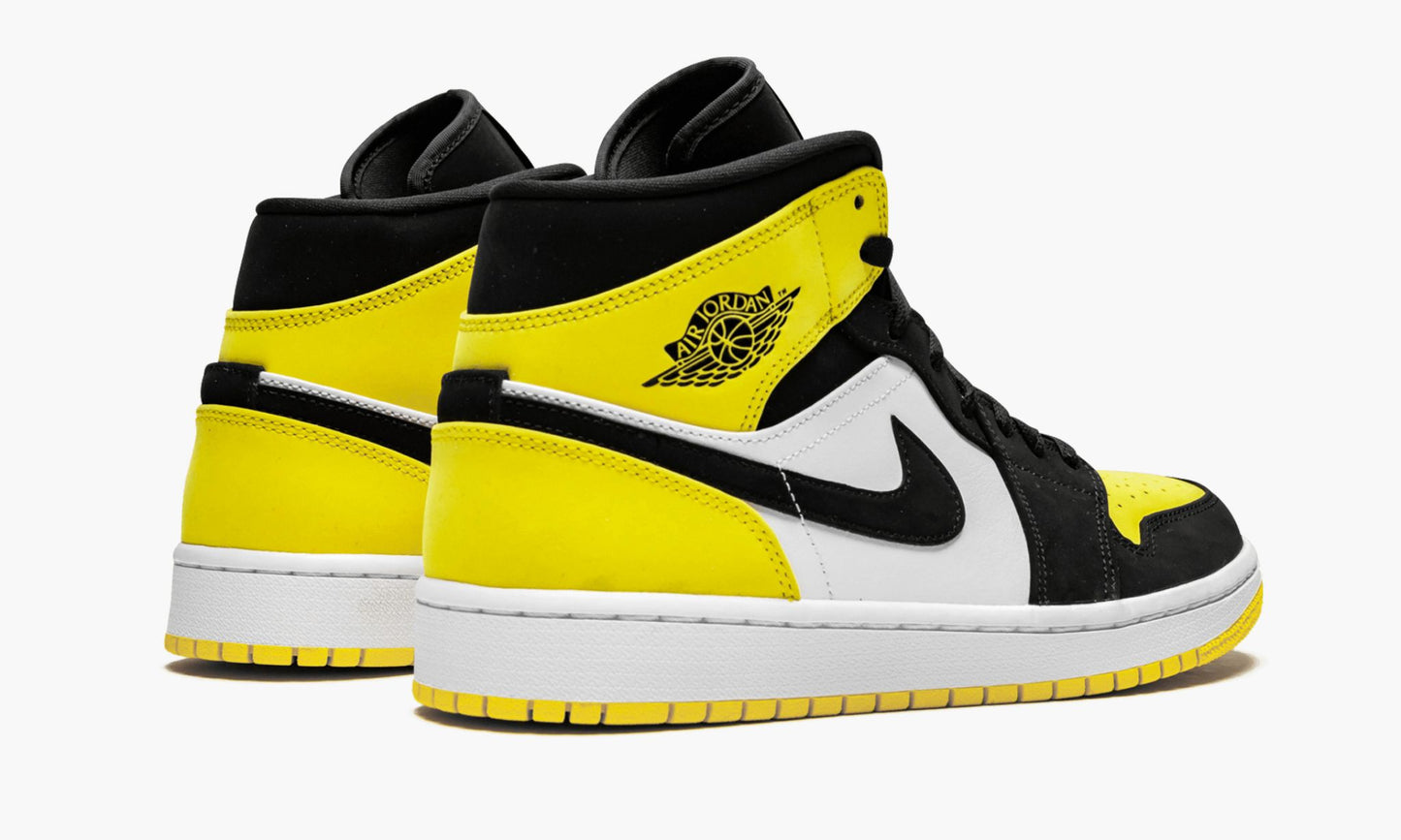 Air Jordan 1 MID SE Yellow Toe Sneakers - Legend Status