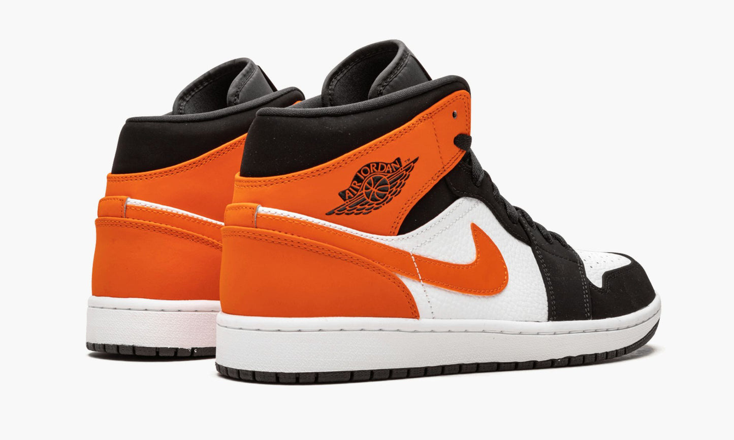 Air Jordan 1 Mid Shattered Backboard Sneakers - Heritage Edition