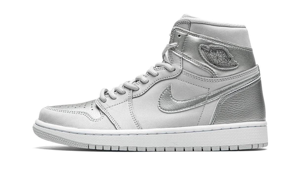 Air Jordan 1 Retro High CO.JP “Metallic Silver” Sneakers - Retro Runner