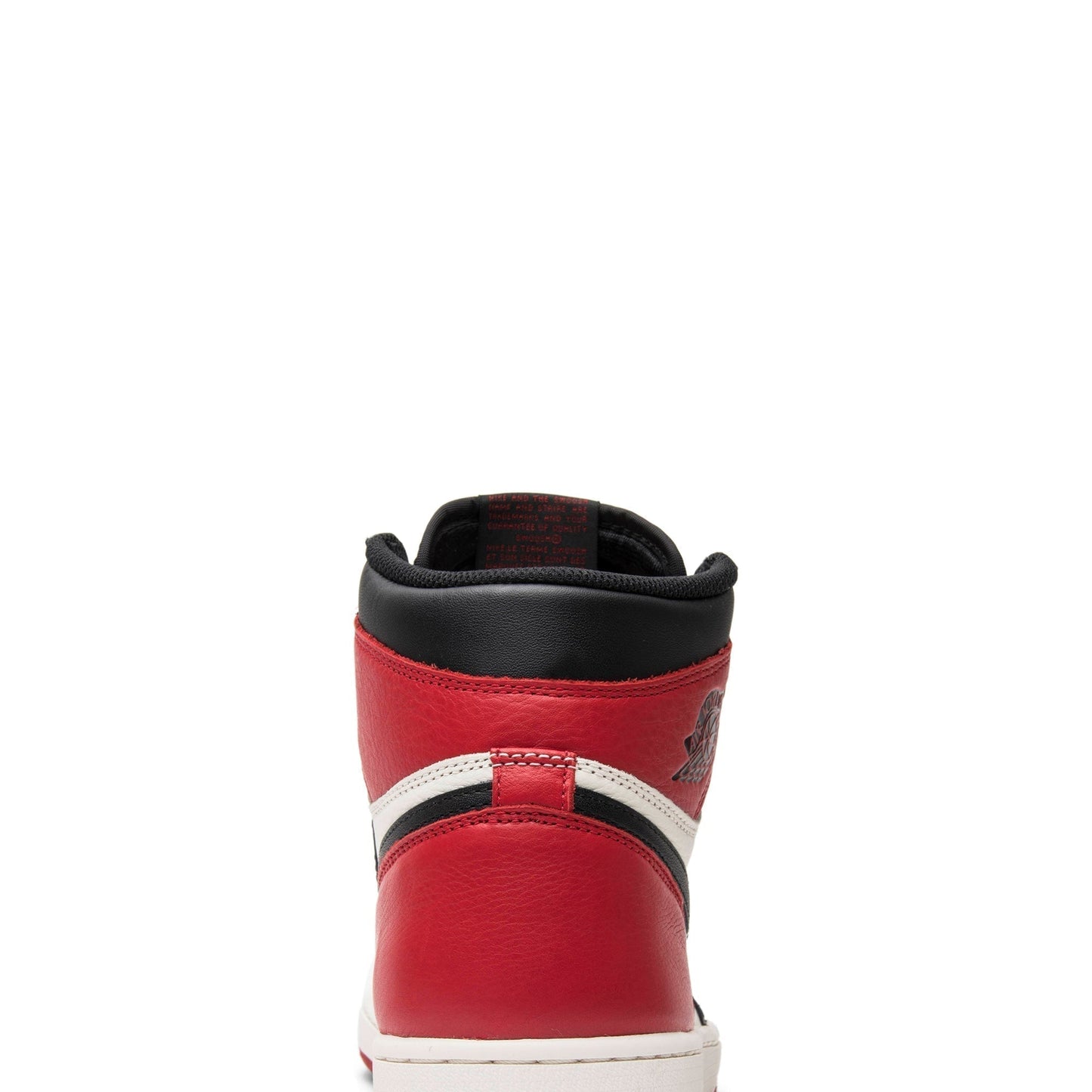 Air Jordan 1 Retro High OG ‘Bred Toe’ 555088-610 Sneakers - Vintage Inspired