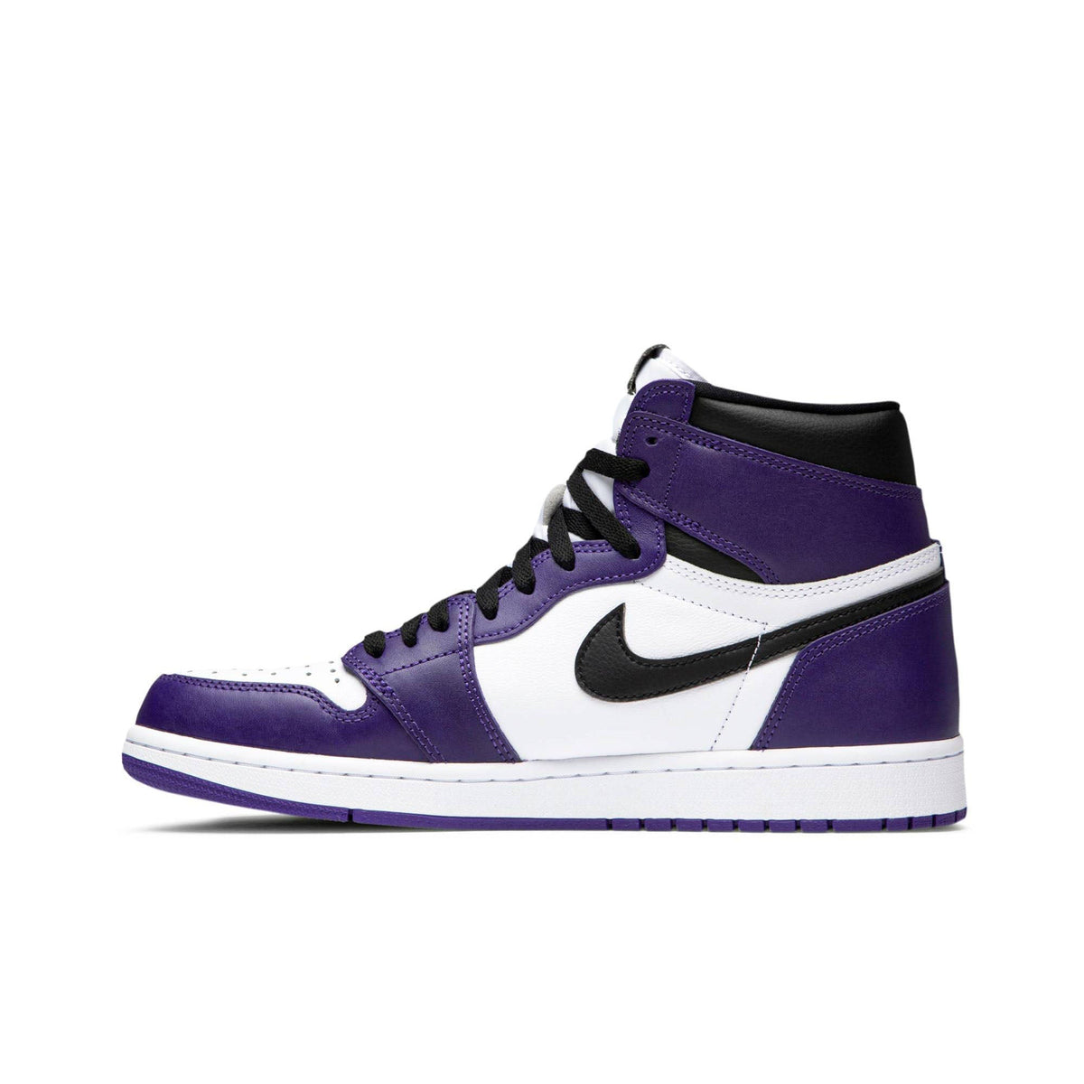Air Jordan 1 Retro High OG ‘Court Purple 2.0’ 555088-500 Sneakers - Legend St...