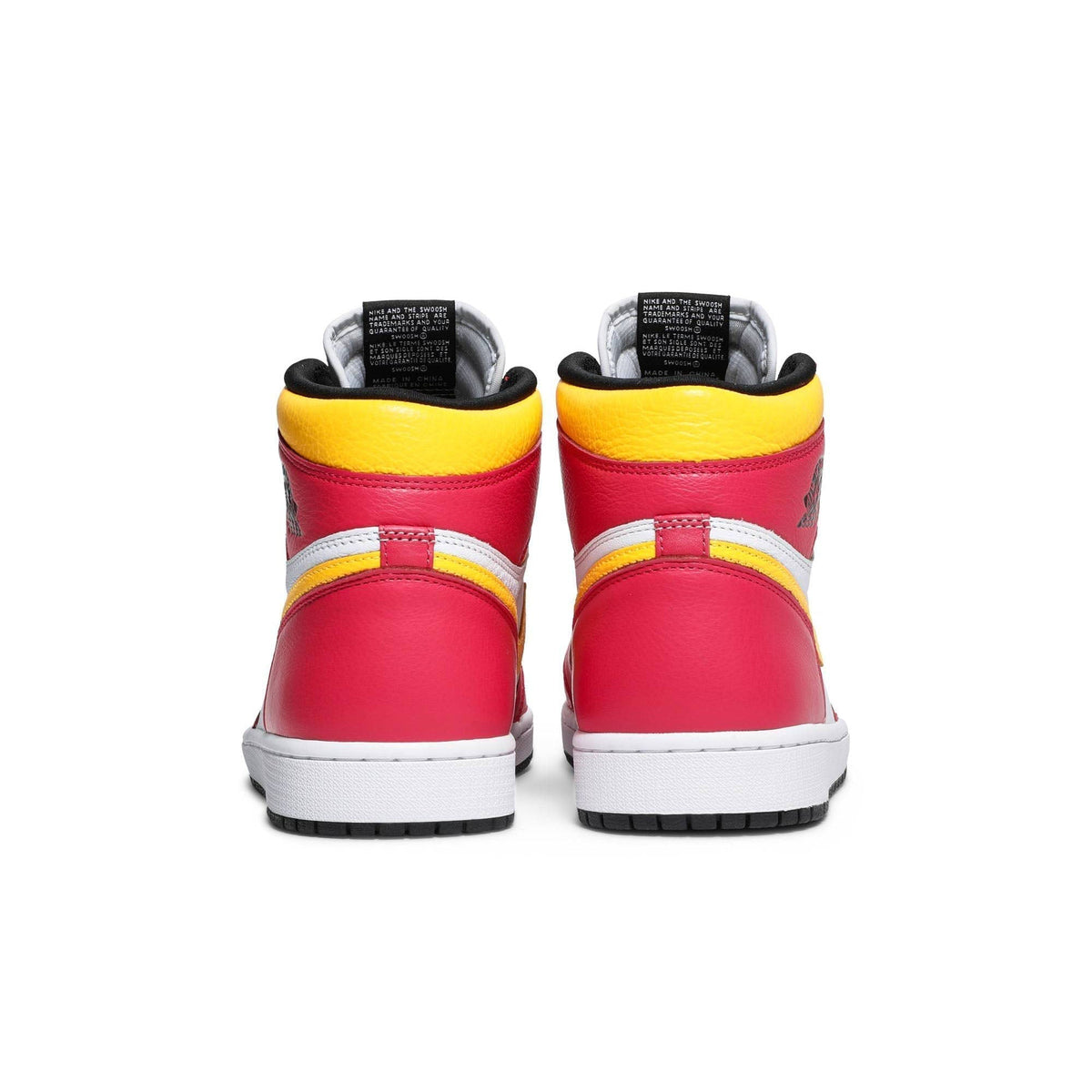 Air Jordan 1 Retro High OG ‘Light Fusion Red’ 555088-603 Sneakers - Basketbal...