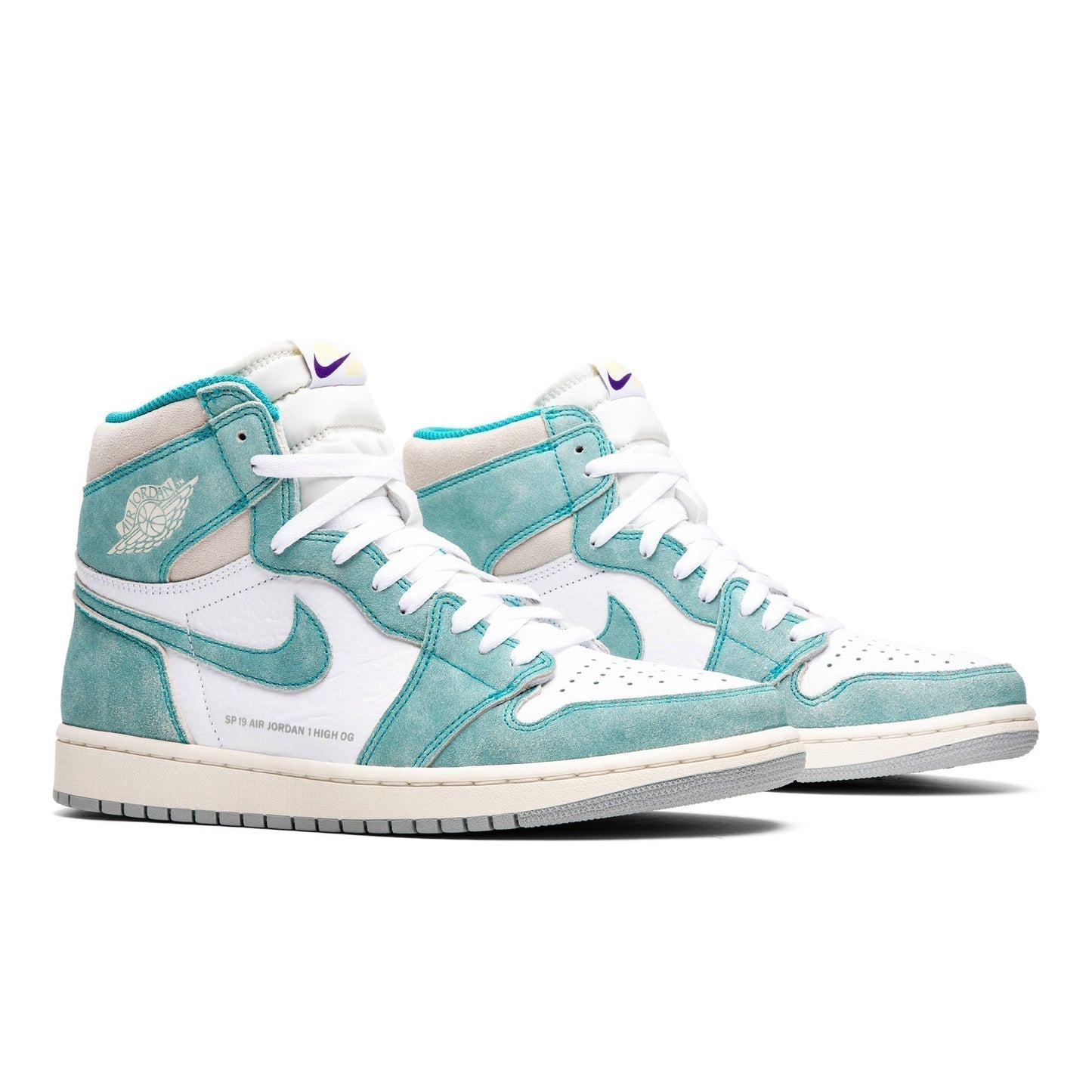 Air Jordan 1 Retro High OG ‘Turbo Green’ 555088-311 Sneakers - Archive Edition