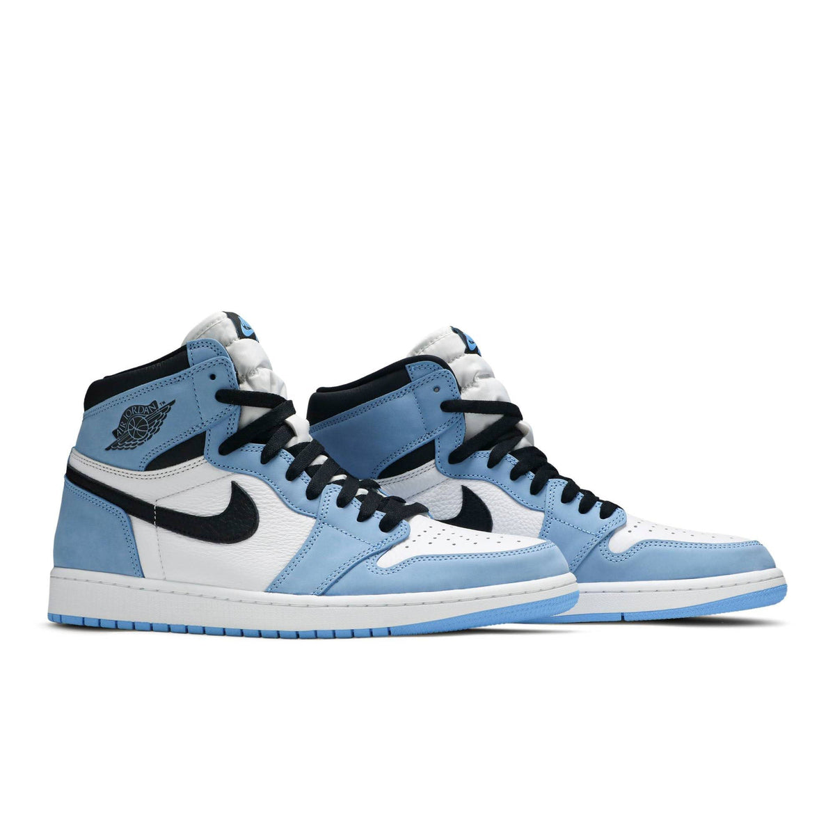 Air Jordan 1 Retro High OG ‘University Blue’ 555088-134 Sneakers - Hall of Fame