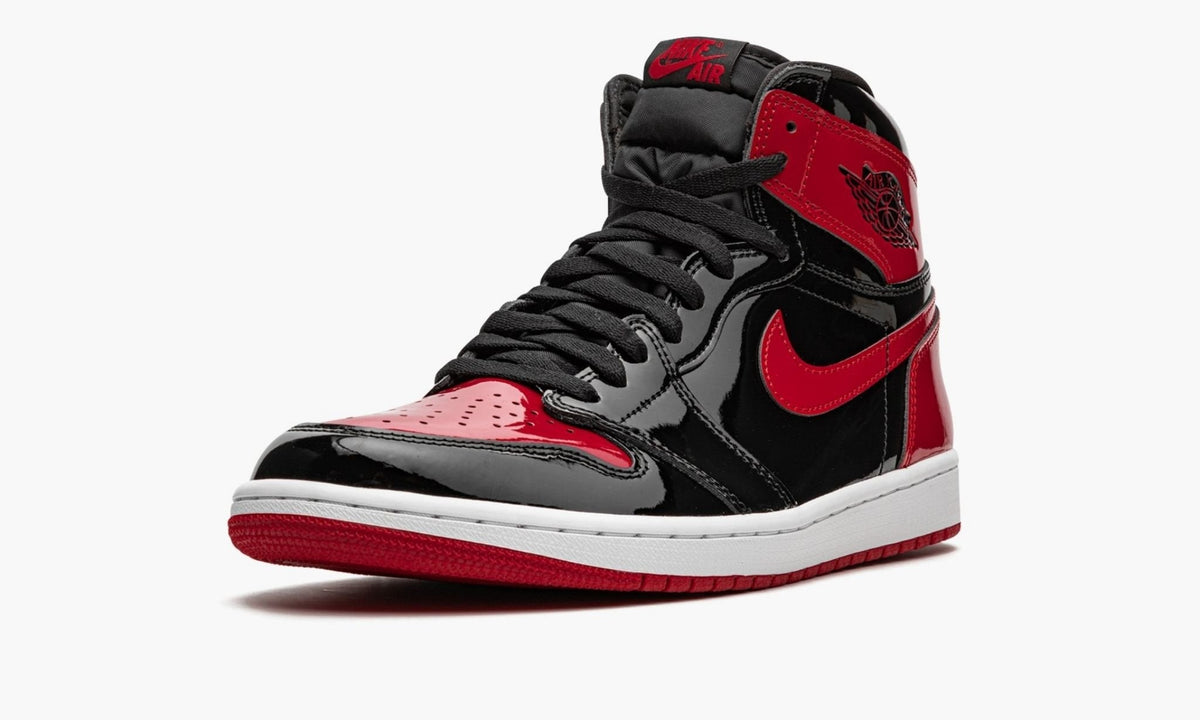 Air Jordan 1 Retro High OG “Bred Patent” Sneakers - Court Classic