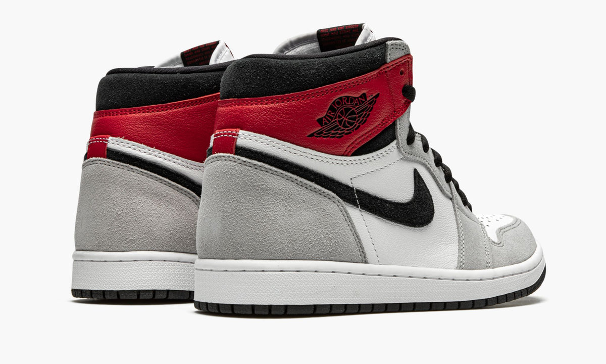 Air Jordan 1 Retro High OG “Light Smoke Grey” Sneakers - All-Day Comfort
