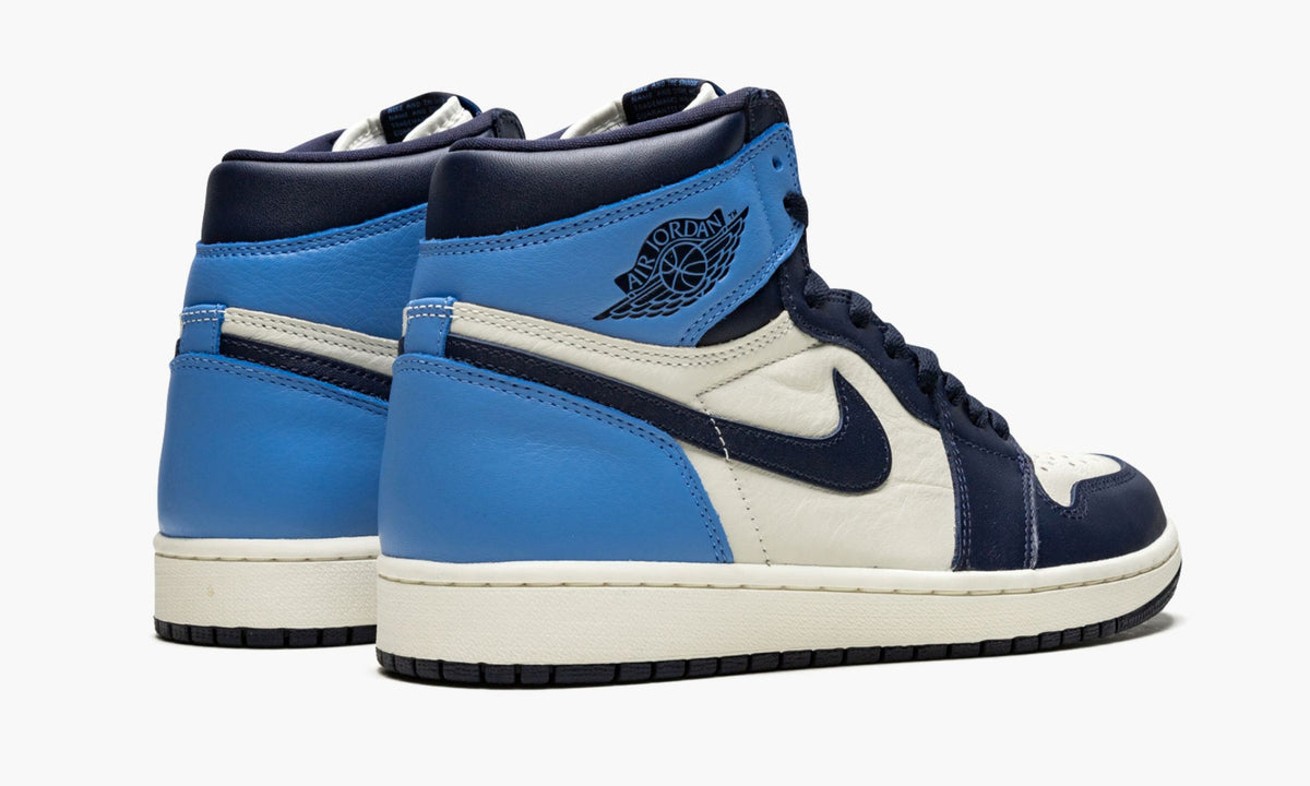 Air Jordan 1 Retro High OG “Obsidian/University Blue” Sneakers - Pro-Level