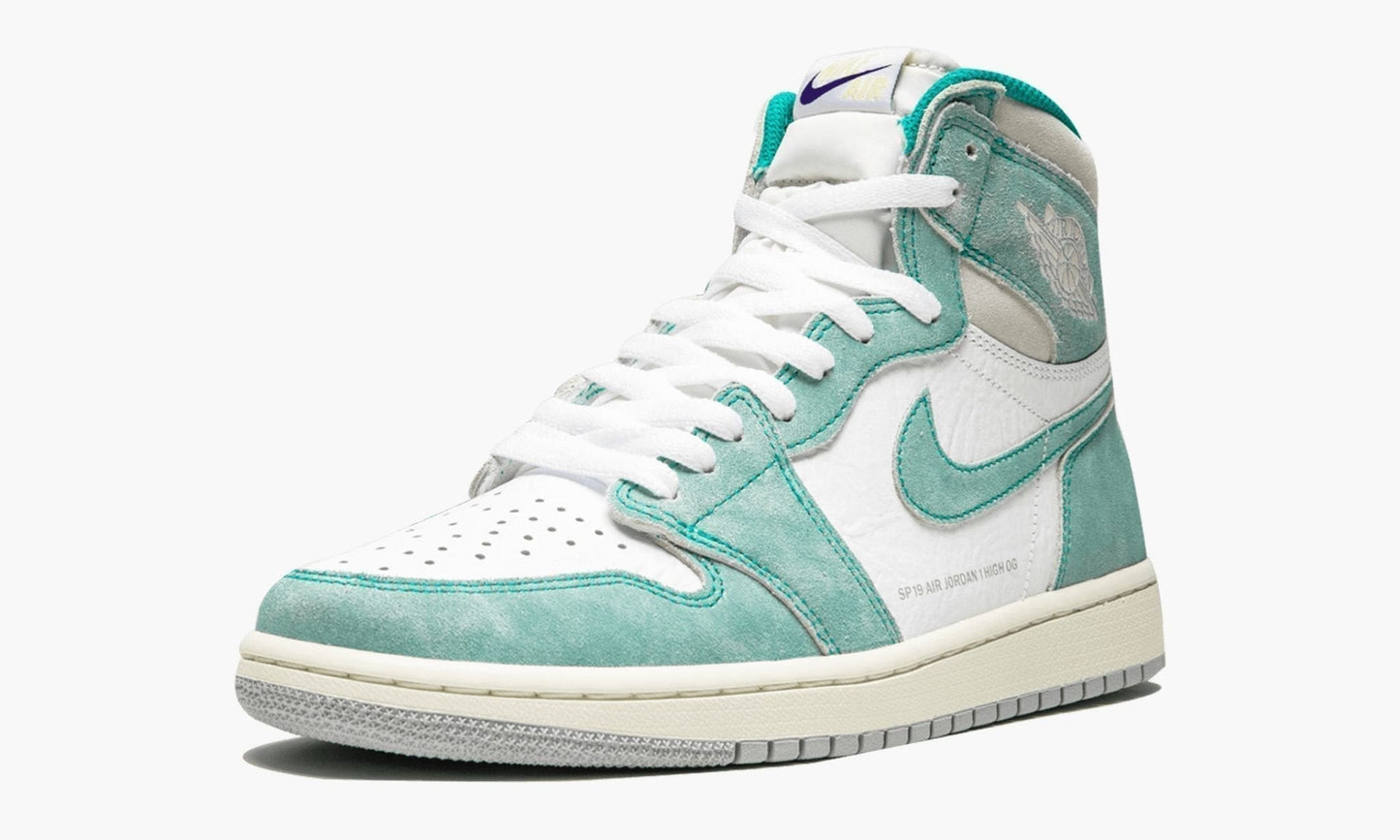Air Jordan 1 Retro High OG “Turbo Green” Sneakers - Collector's Edition