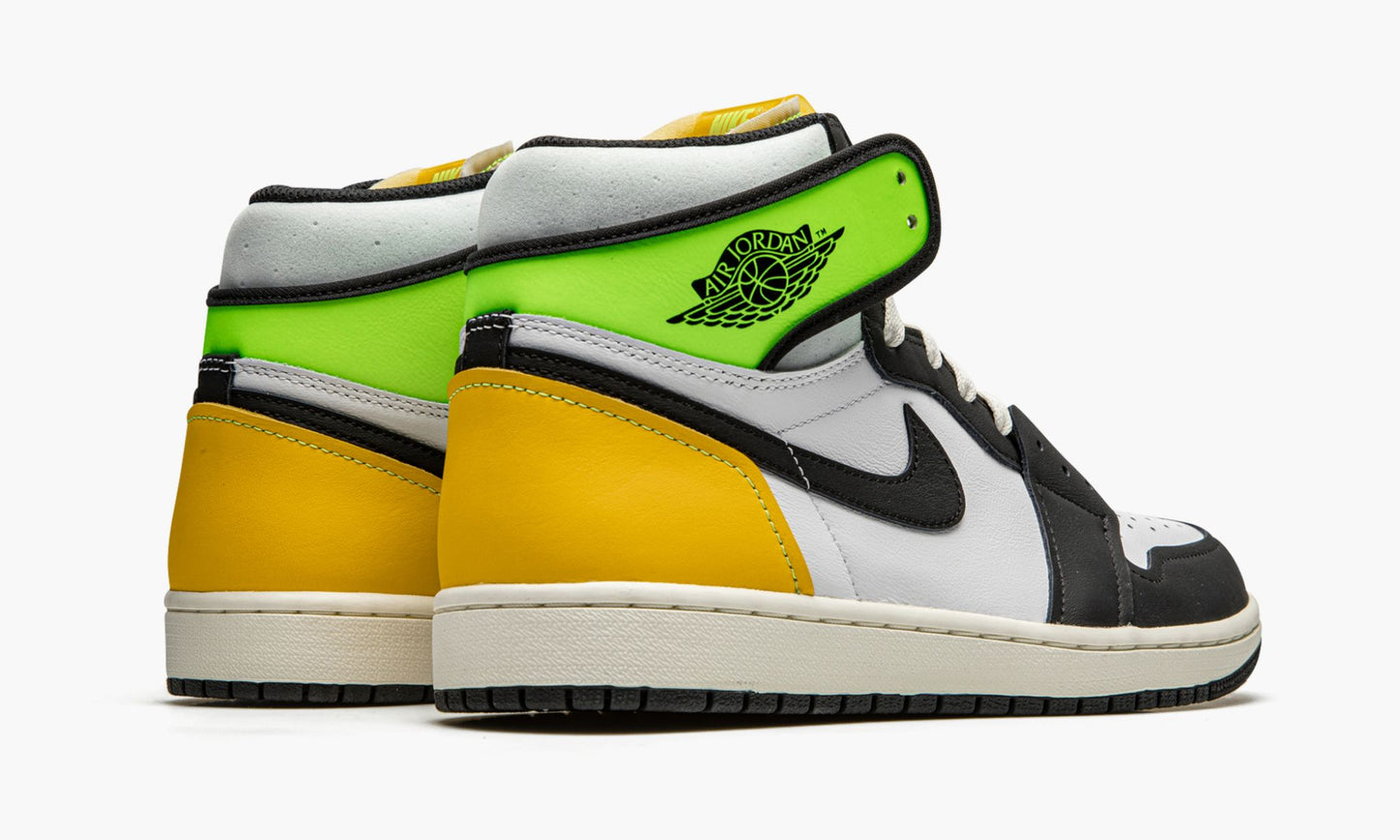 Air Jordan 1 Retro High OG “Volt Gold” Sneakers - Signature Series