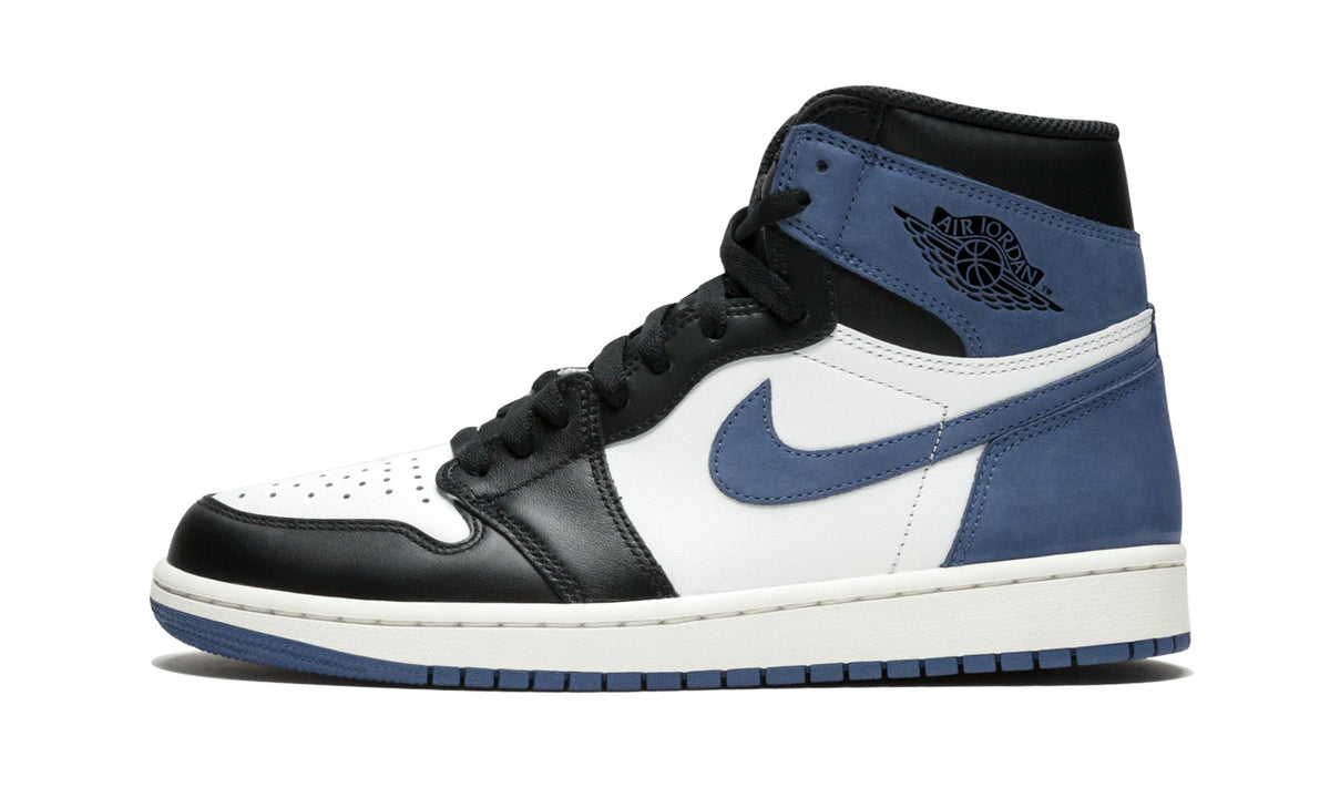 Air Jordan 1 Retro High OG Blue Moon Sneakers - Court Icon